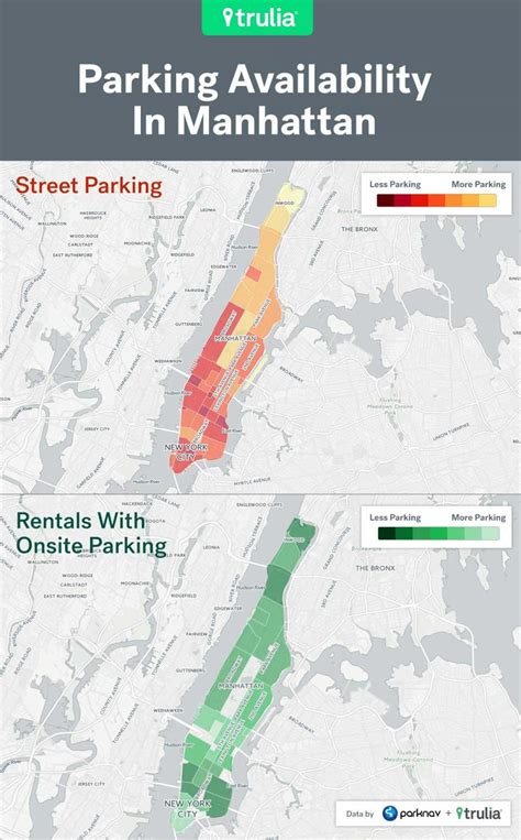 New York City Parking Map